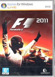 F1 2011 PC英文版