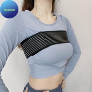 cheesenm Post Surgical Breast Implant Stabilizer And Compression Band, Breast Support Band, Chest Be