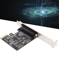 Fun~ 1 Port PCI Express Parallel Card IEEE 1284 DB25 PCIE Parallel Card ECP Mode Desktop Expansion L