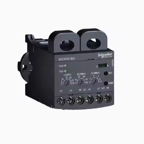 EOCRSS-30S electronic overcurrent relay - 3-30A - 220 V AC