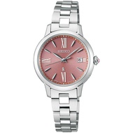 [Authentic★Direct from Japan] SEIKO SSVW219 Unused LUKIA Solar Sapphire glass Pink SS Analog Women Wrist watch