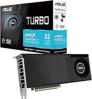 ASUS Turbo Radeon™ AI Pro R9700 is Built for AI-Driven workflows and Extreme Reliability, Featuring 