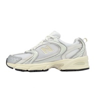 New Balance Casual Shoes 530 Men Women Metal Silver Linen Couple Stitching Cushioning NB [ACS] U530E