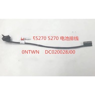 New Battery Cable for  Dell E5270 5270 0NTWN DC020028J00 Battery Line