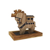 [Bear Bear] Trojan Horse/Trojan Horse Butcher Paper Model
