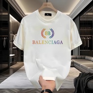 KATUN Balenciaga Men's T-shirt European Station Trendy Brand Summer New Classic Balenciaga Short Sle