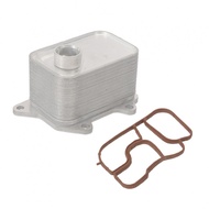 【Fo Hyundai】Engine Oil Cooler w/ Gasket For Golf for Jetta for Passat for A5 Q5 06J117021D