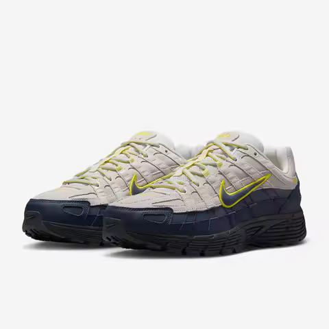 Nike Original P-6000 Men's Durable Cushioned Low-Top Running Shoes IF0668-100