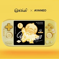 AYANEO Pocket AIR Mini x B.Duck Limited Edition 3G-64GB Storage Android MediaTek Helio G90T Processo
