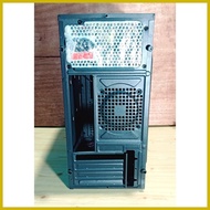 ◈ ▦ ✉ Micro ATX Computer Case Mini ITX Desktop PC Casing T02/T05 Esgaming Free PSU Unit