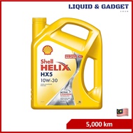 SHELL Pasaran Malaysia Hx5 10W30 (3L)