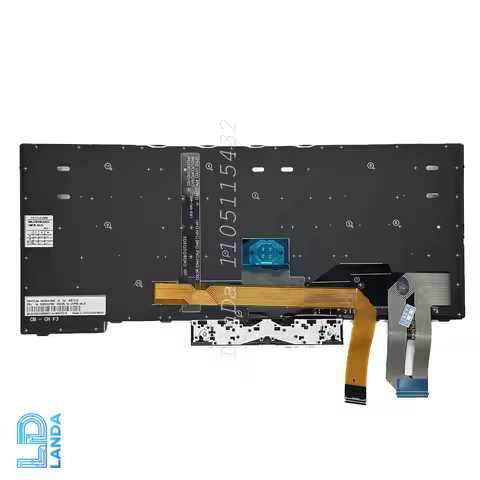 For Lenovo IBM Thinkpad T14 Gen1 P14s Gen2 5N20V43760 New US English Keyboard