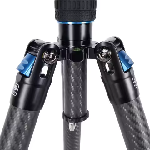 Sirui AT-125+AT-10 Super Ligh weight Carbon Fiber Traveler Tripod X, max load 5kg
