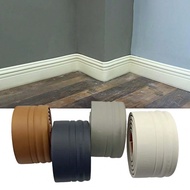 1 Roll 9.8cm X 2m Self-Adhesive Baseboard, Removable And Reusable Flexible Baseboard Trim, Suitable 