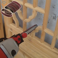 High-Performance Sanding Belt Set Versatile Abrasive Belts for Wood and Metal Fits 30×330 mm Belt Sa