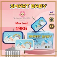 Wonder Garden Smart Baby Electronic Baby Cradle ( Basic | Motor Buaian)
