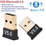 Usb Bluetooth 5.0 Supplements Bluetooth For Desktop Computers, For USB DONGLE Bluetooth 5.0 - 5.0 Bluetooth Adapter Laptops