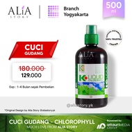 Cuci GUDANG K-LIQUID CHLOROPHYLL Father Of All Plants 500ml ALiA Story K Link Yogyakarta Official St