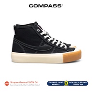 Gazelle Hi Black GumCOMPASS