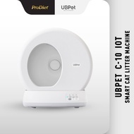 [ProDiet x UBPET] UBPET C-10 IOT Smart Cat Litter Machine Cat Litter Box (IOS / Android App Control)