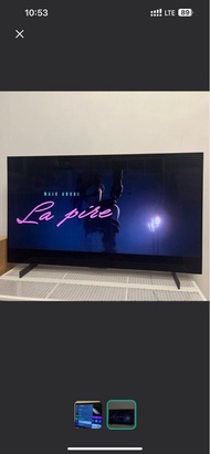 LG 42 C2 OLED 無Burn