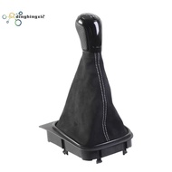 Golf 5  MK5 2004-2010 Golf 6  MK6 2010-2014 Manual Car 6 Speed Gear Shift Knob Accessories