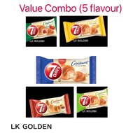 (VALUE COMBO 5 Flavour) Munchy’s 7 days croissant (roti) Fresh & delicious
