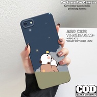 OPPO A71 Case - OPPO A71 Softcase - Cartoon Fashion Case - OPPO A71 Case - Pro Camera Softcase - Tpu
