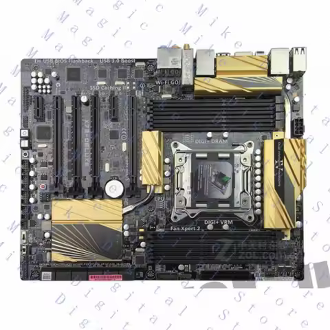 UU FOR ASUS X79-DELUXE motherboard X79 LGA2011 8*DDR3 64G ATX Tested ok