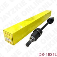DS1631L DRIVESHAFT ASSEMBLY DRIVERS SIDE ALMERA 1.2 M/T (DS-1631L)