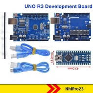 Mạch Arduino Nano UNO R3 CH340G + MEGA328P/ ATMEGA16U2+MEGA328P Chip 16Mhz