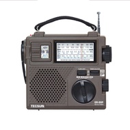 TECSUN GR-88P Digital Radio Receiver Emergency Light Radio Dynamo Radio with Built-in Speaker Manual
