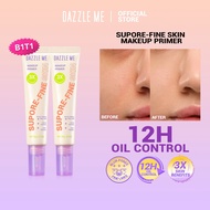 DAZZLE ME Supore-Fine Skin Makeup Primer | Pore Blurring Oil Control Primer - Duo