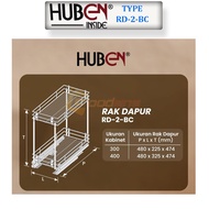 Huben Rd-2-300-Bc And Rd-2-400-Bc Kitchen Rack Huben Brand