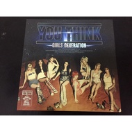 ✨RESERVED✨ [UNSEALED]  Girls' Generation SNSD  - You Think Album
