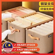3Pcs (35cm+42cm+48cm) Clothes Storage Organizer Pants Sweater T-Shirt Storage Box