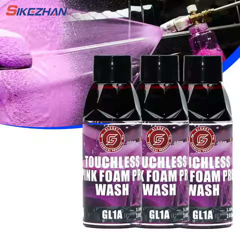 Prewash Pink Foam Shampoo Auto Cleaning Foam Auto Cleaner for Station Car Detailing Chemical Cleaner