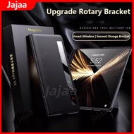 Smart View Windows Flip Leather Case For Honor Magic V5 V3 V2 VS 2 5G Protection Cover With Touch Pe