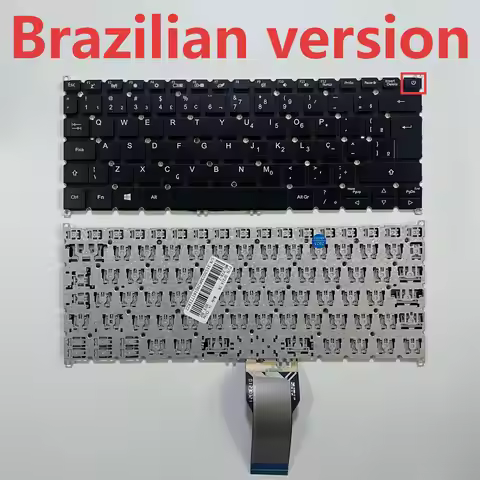 SF314-54 Brazilian Portuguese Keyboard For Acer SF314-42 SF314-54G A314-35 SF314-56 SF314-58 N19H3 S