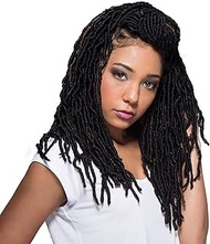 Bobbi Boss Synthetic Hair Crochet Braids African Roots Braid Collection Nu Locs 14" (4-PACK, 613)