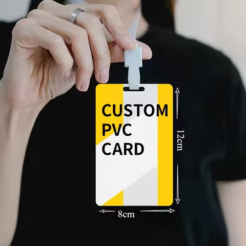 Customized PVC Work ID Plastic Business Card/printing Card/waterproof/name/business Card/customized 