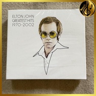 Elton John Greatest Hits 1970-2002 Original 3CD Album [Sealed] Brand New OTEMY