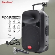 Terbaru Baretone 15Mhwr / 15 Mhwr Portable Wireless Meeting Garansi