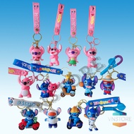 GANTUNGAN Vnstore Sku-2903 Lilo Stitch Keychain Capybara Italian Brain Rot Spiderman Sanrio Kuromi M