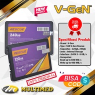 Ssd V-GeN Rescue 120GB - 240GB SATA 3 Solid State Drive 2.5 Inch VGEN