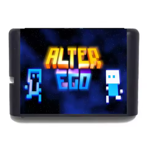 MD AlterEgo 16Bit Game Card for MEGA DRIVE