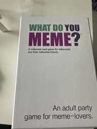 What Do You Meme? 桌遊
