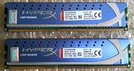 Ram PC DDR3 Bus1600 HyperX Genesis Kit of 2 แรมคู่ 8GB (4*2) Blue ขายเป็นคู่