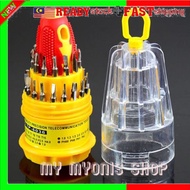 31-in-one multi-function screwdriver 31PC pagoda-shaped telecommunication screwdriver? ?