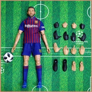 Messi CR7 Neymar Mbappe Salah Dybala Action Figure Movable Joins Model Dolls Toys For Kids Home Deco